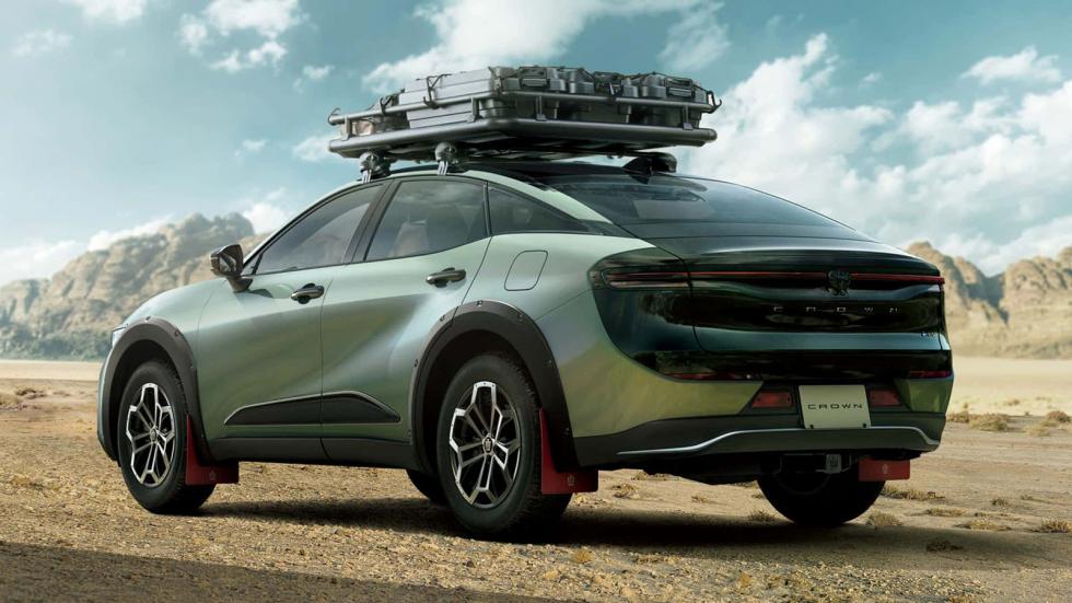 Toyota Landscape: Ένα Crown Crossover με Off-Road δυνατότητες